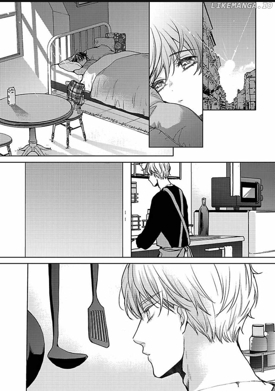 Chippai Kanojo to Bijin Kareshi Chapter 40 - page 3