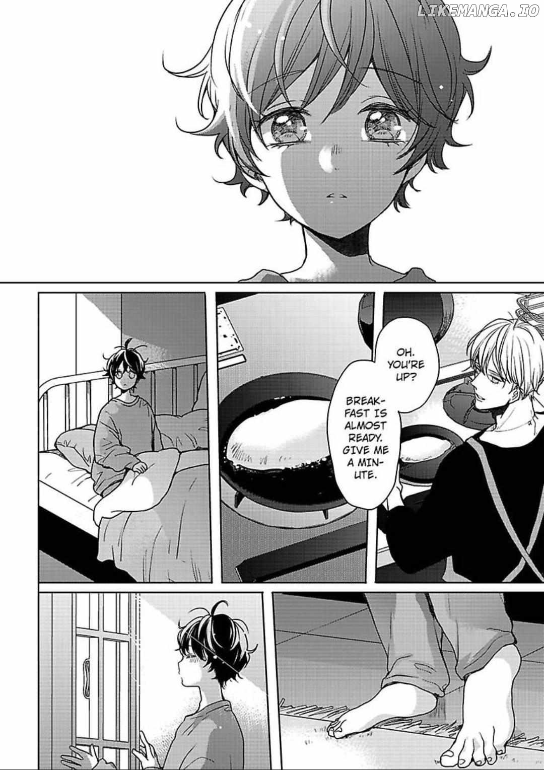 Chippai Kanojo to Bijin Kareshi Chapter 40 - page 4