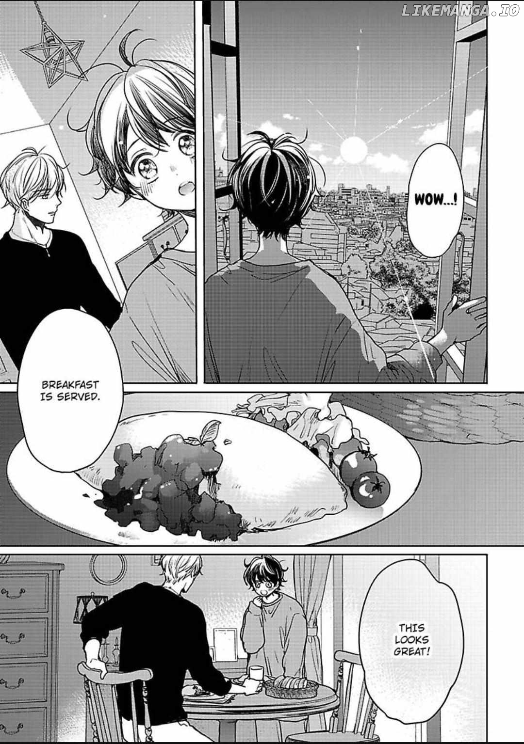 Chippai Kanojo to Bijin Kareshi Chapter 40 - page 5