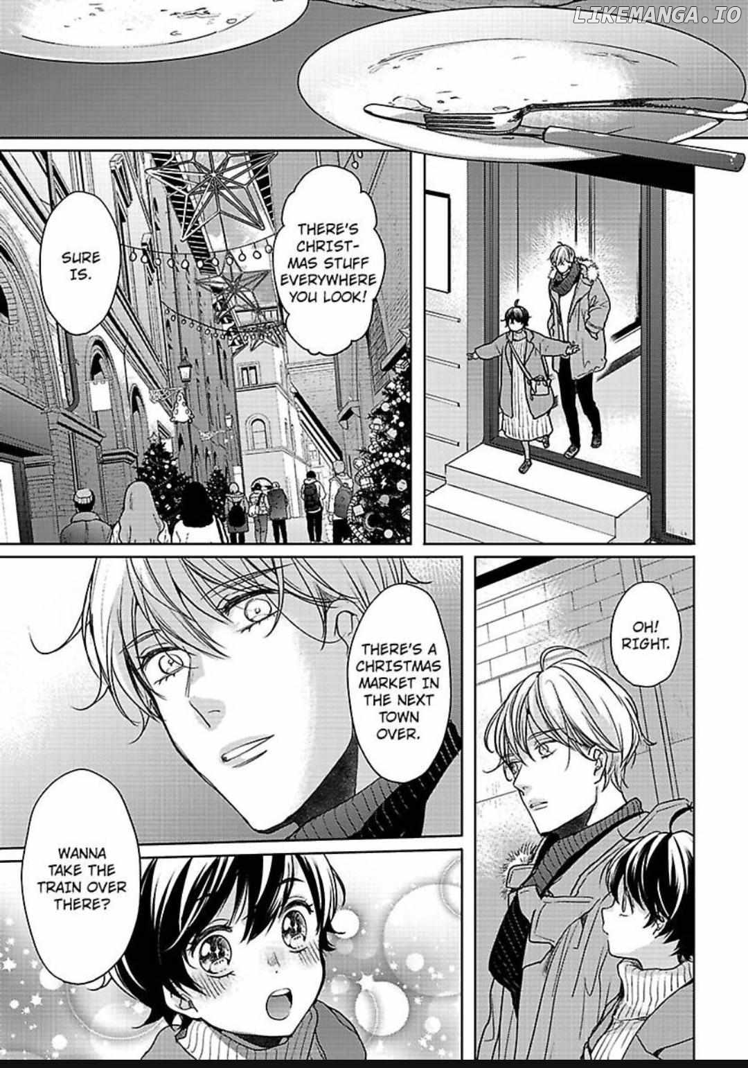 Chippai Kanojo to Bijin Kareshi Chapter 40 - page 7