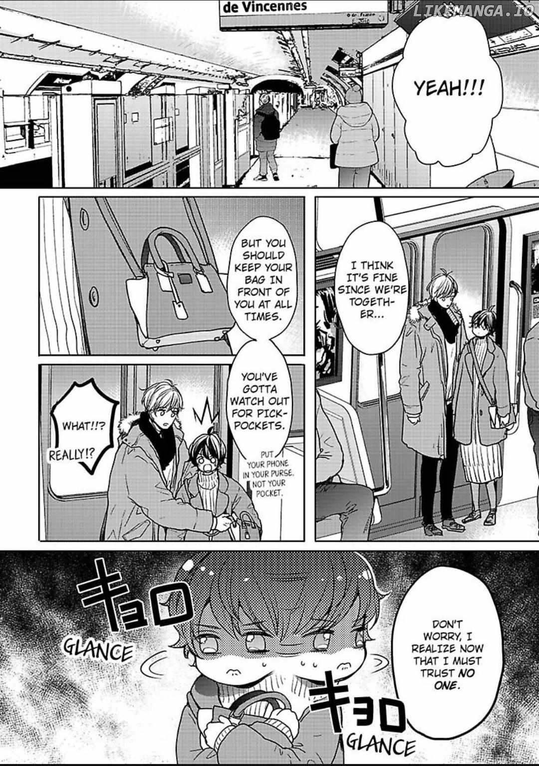 Chippai Kanojo to Bijin Kareshi Chapter 40 - page 8