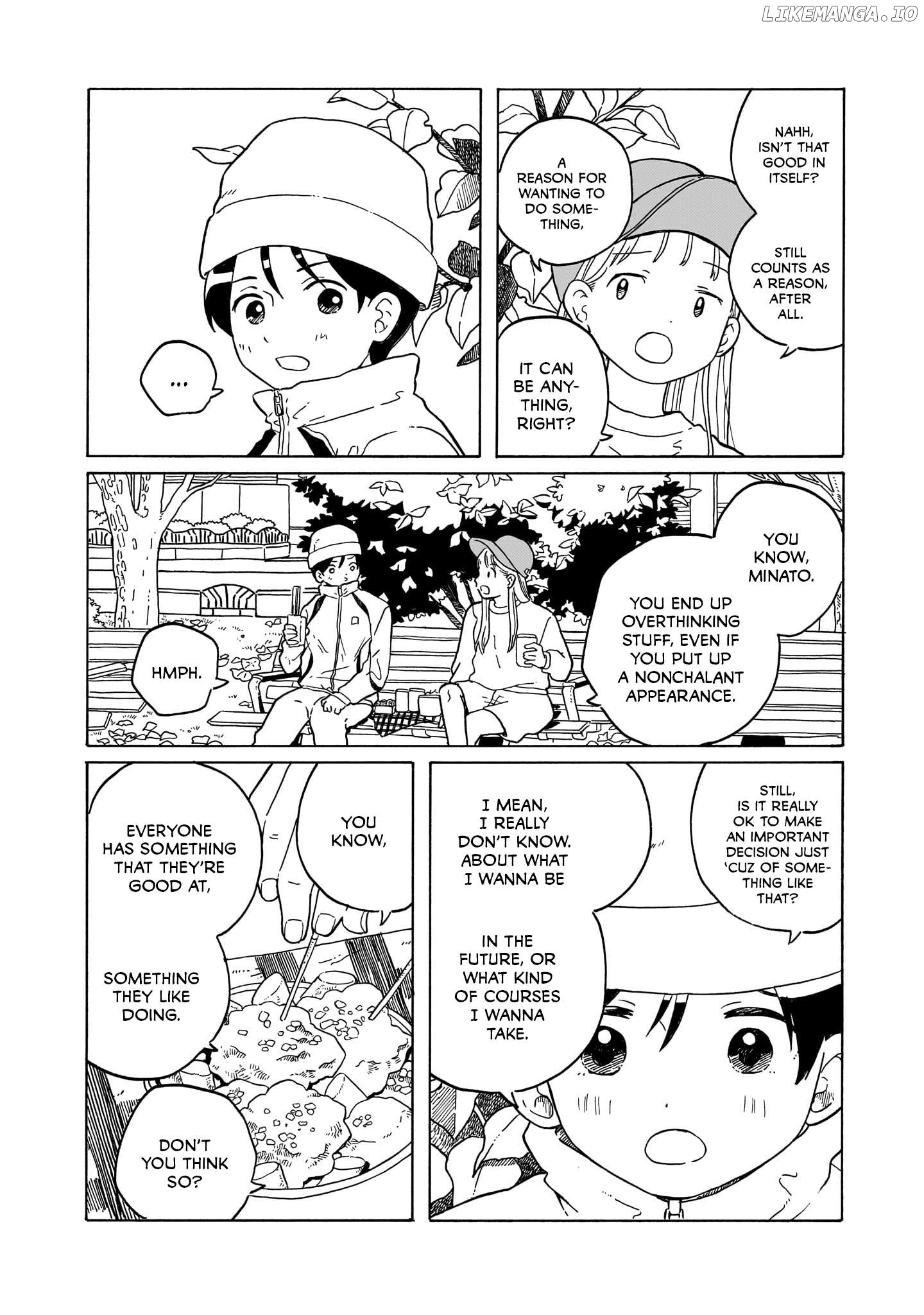 Korogaru Kyoudai Chapter 35 - page 2