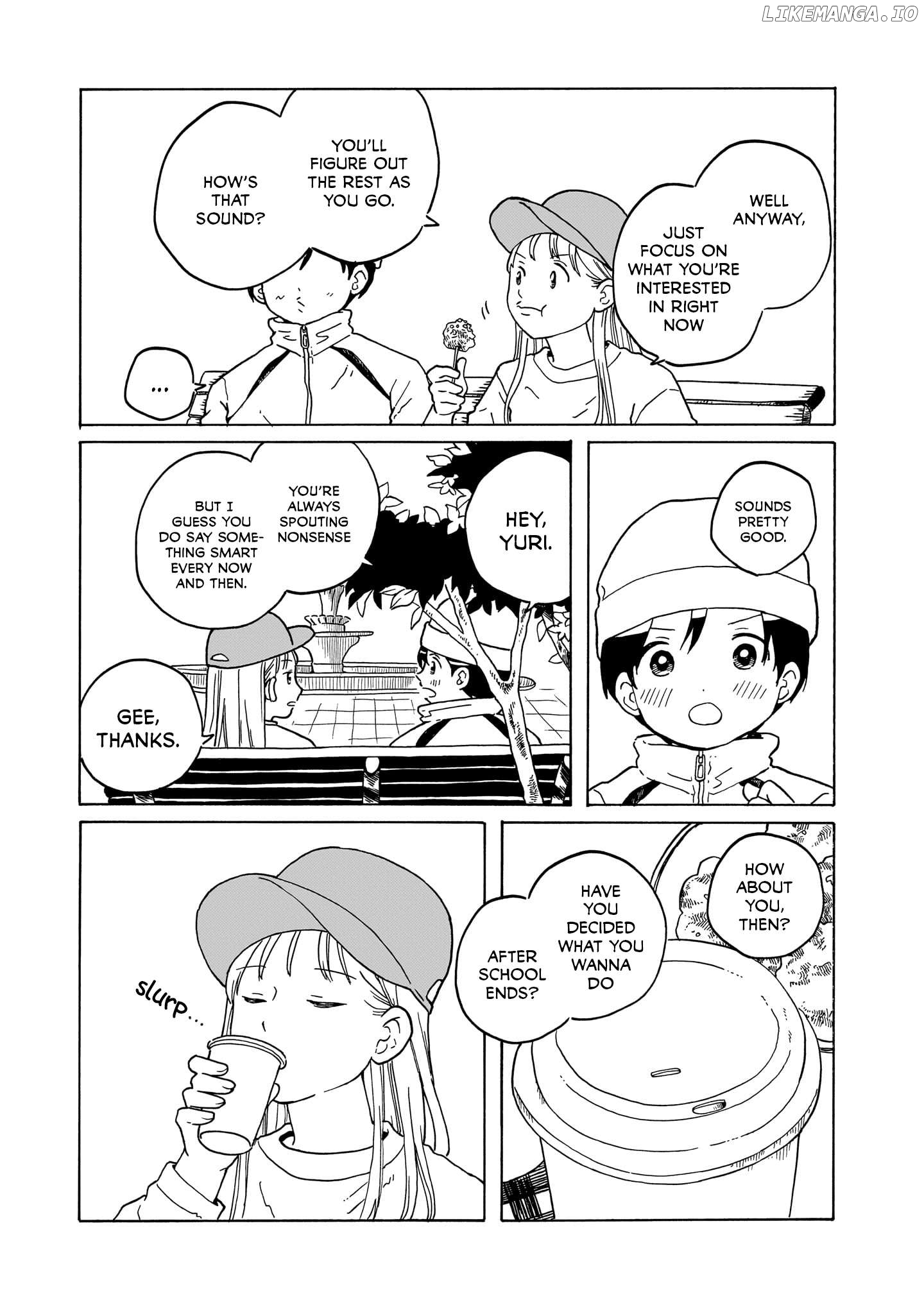 Korogaru Kyoudai Chapter 35 - page 3