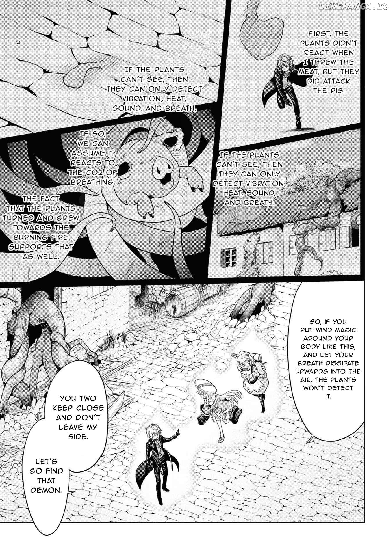 The World's Best Assassin, Reincarnated in a Different World as an Aristocrat Chapter 30 - page 10