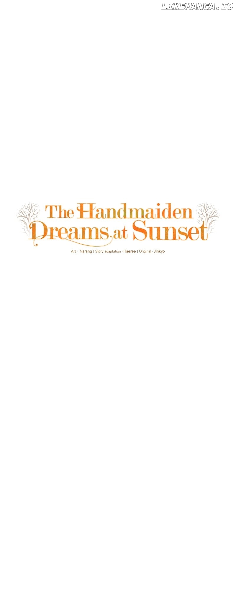 The Handmaiden Dreams at Sunset Chapter 43 - page 3