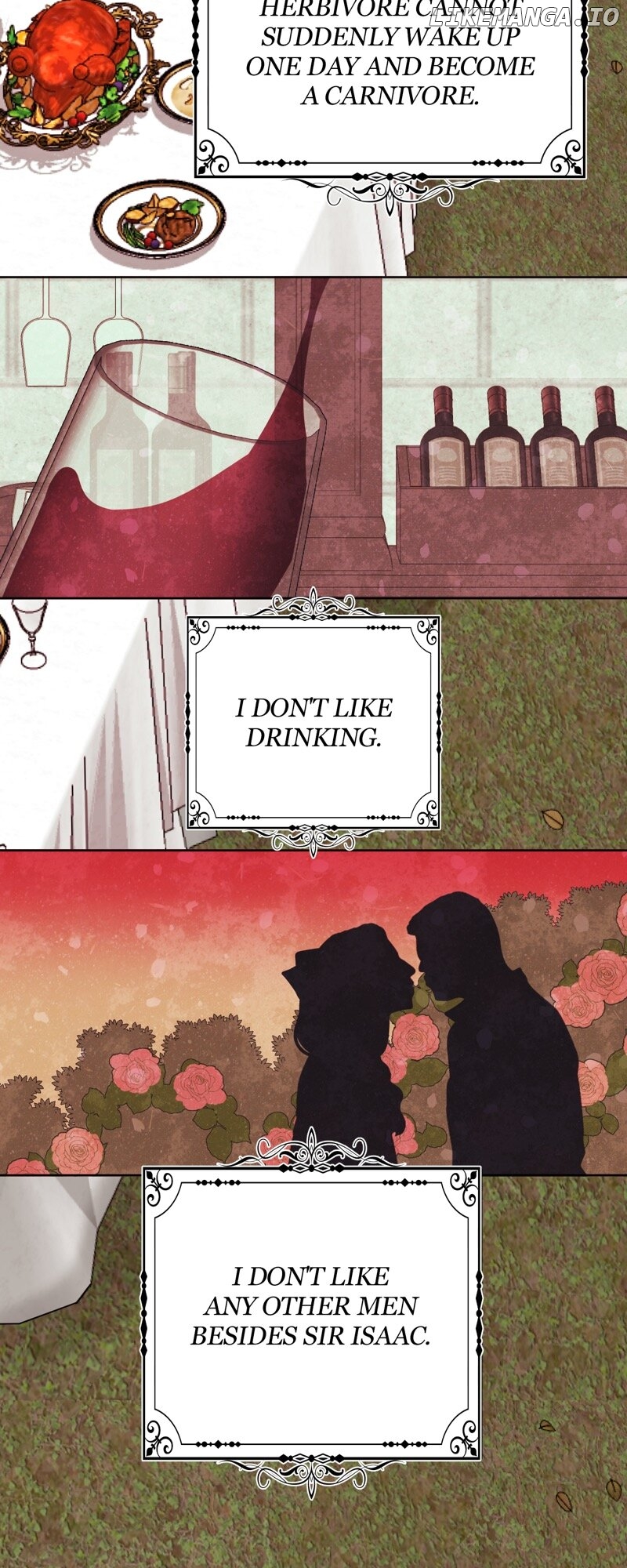 The Handmaiden Dreams at Sunset Chapter 43 - page 6