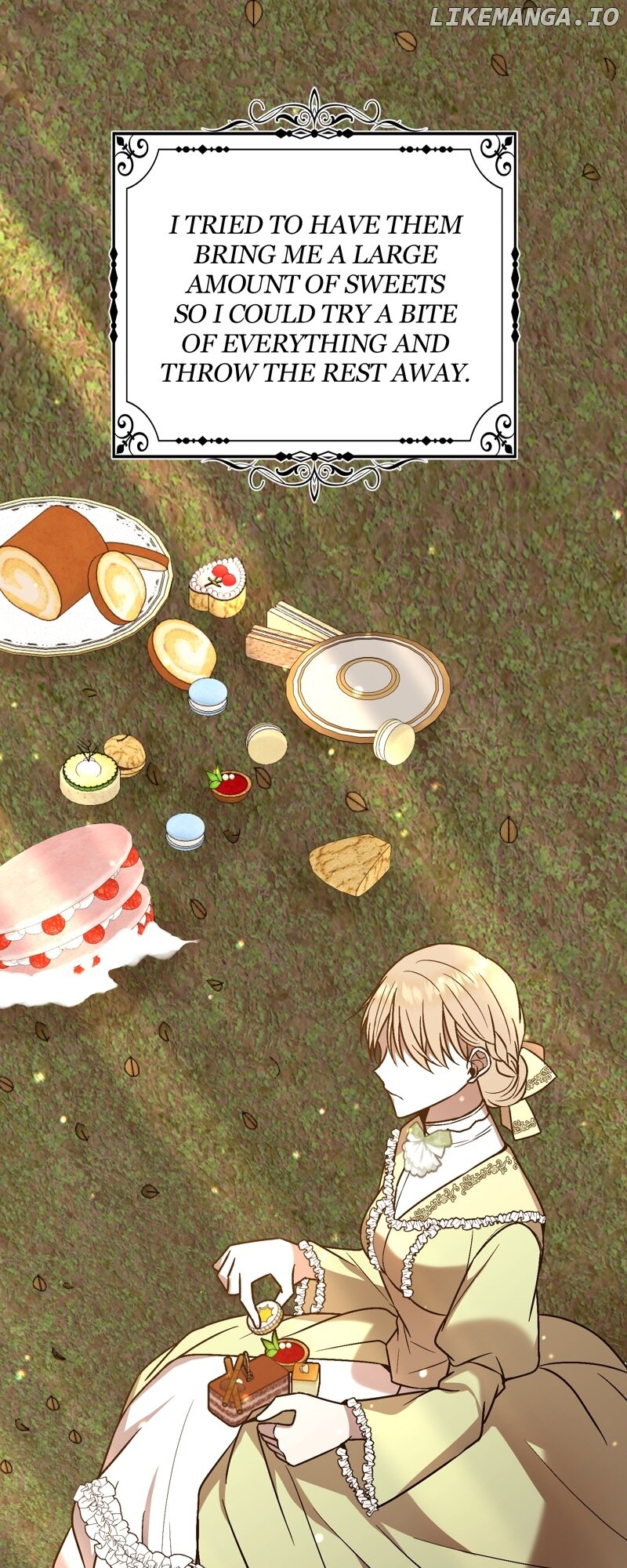 The Handmaiden Dreams at Sunset Chapter 43 - page 7