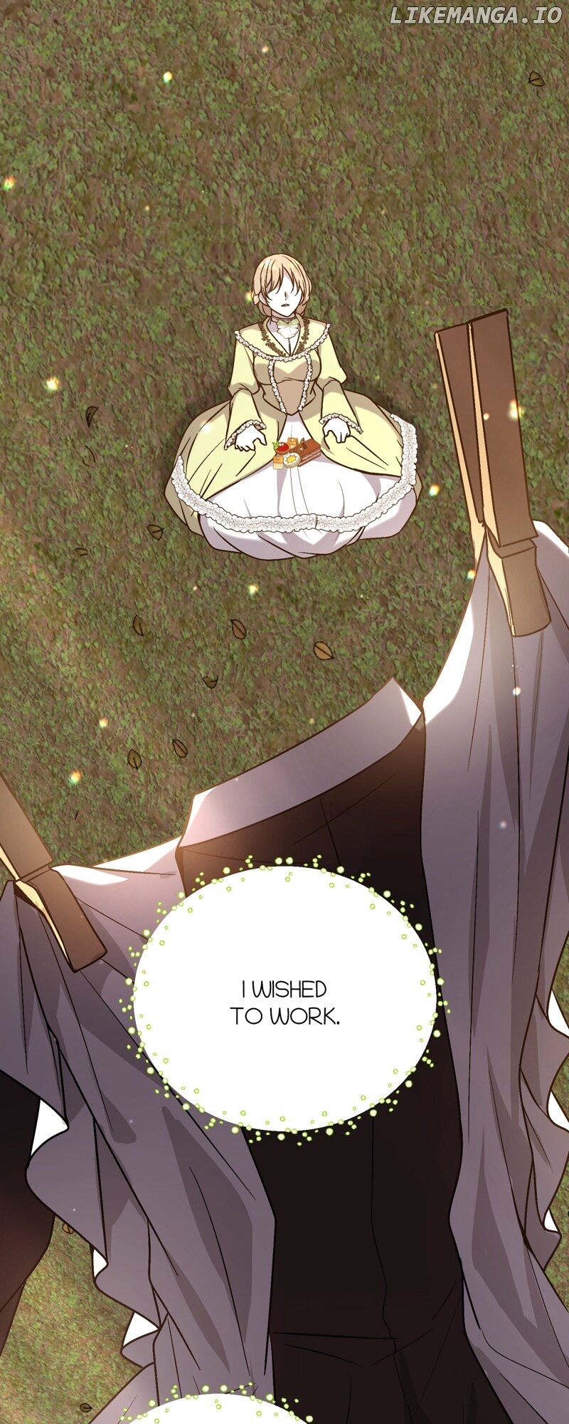 The Handmaiden Dreams at Sunset Chapter 43 - page 9