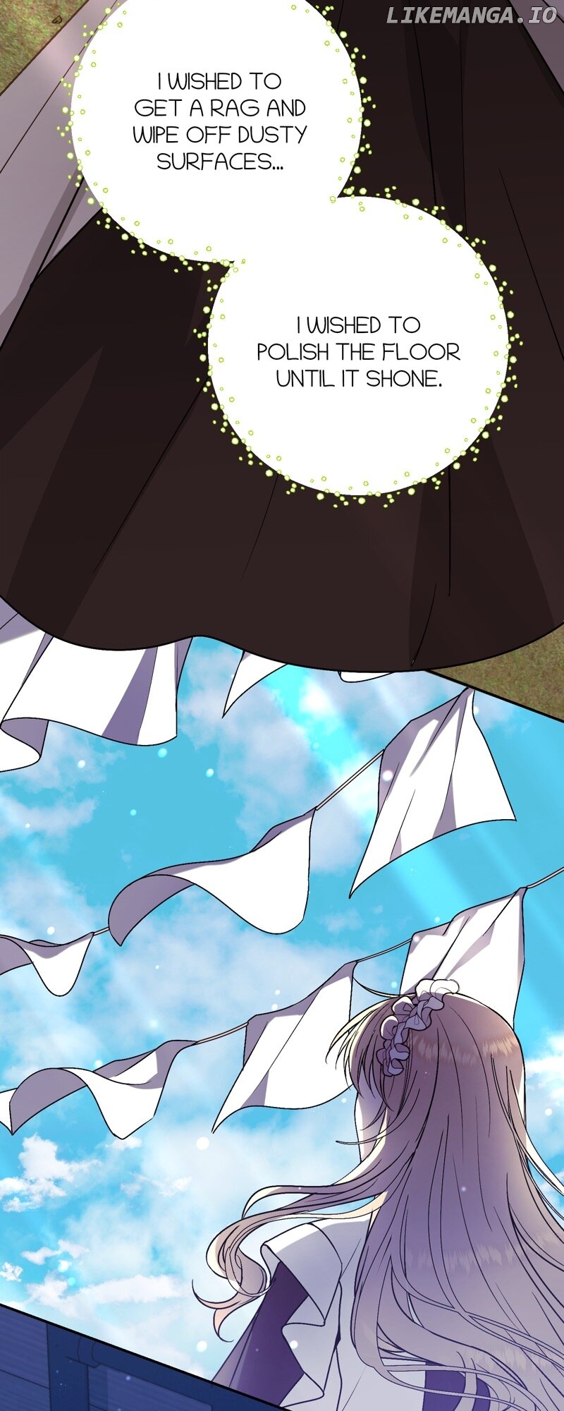 The Handmaiden Dreams at Sunset Chapter 43 - page 10