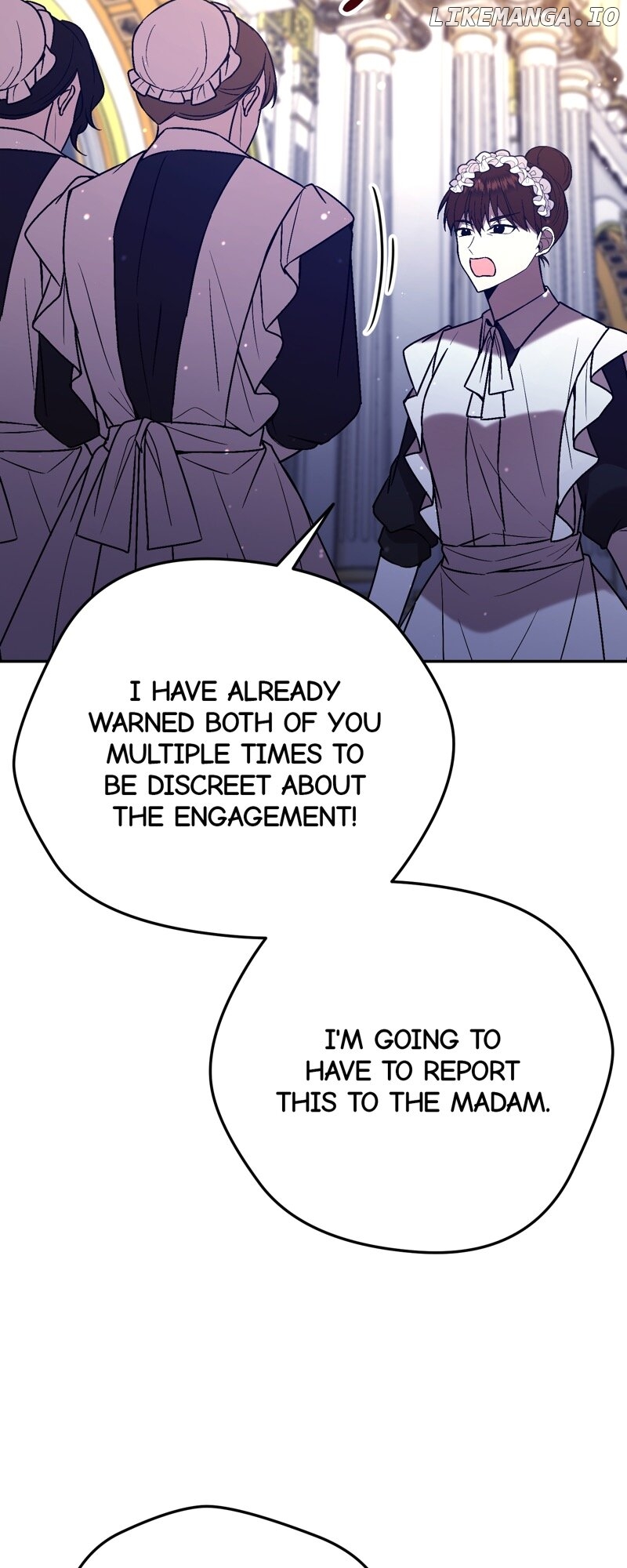 The Handmaiden Dreams at Sunset Chapter 43 - page 43