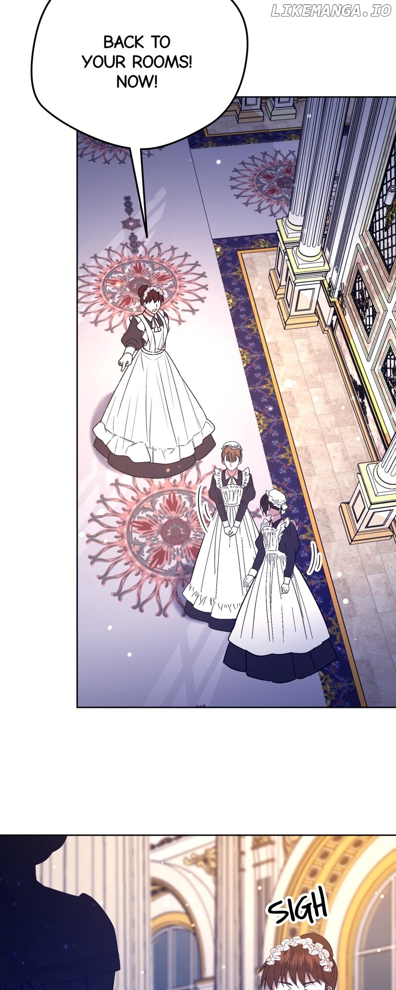 The Handmaiden Dreams at Sunset Chapter 43 - page 44