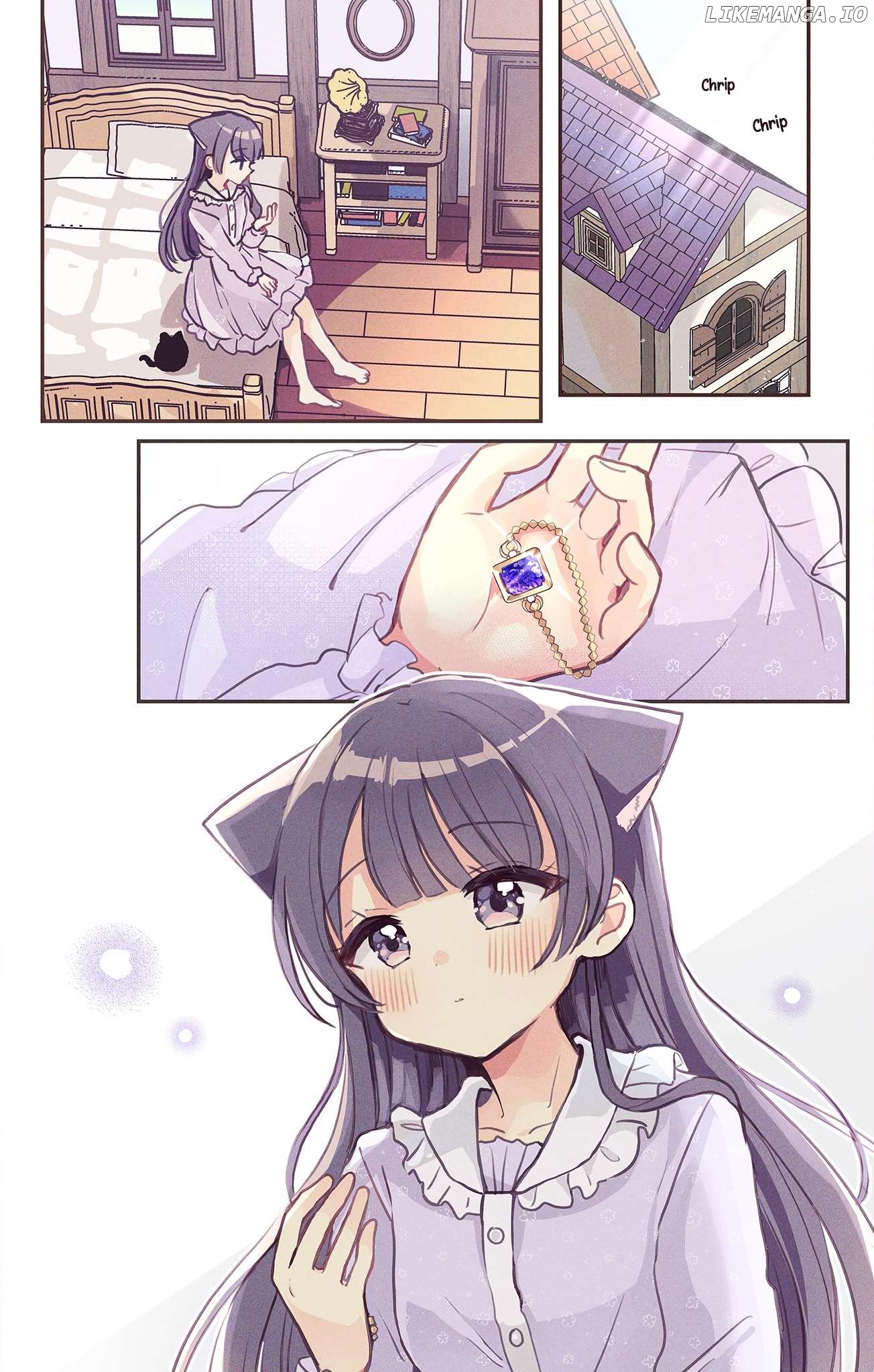 Fushigi Na Neko No Machi Meltier Chapter 11 - page 1