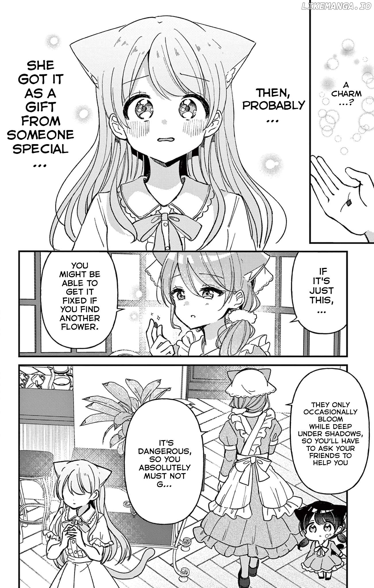 Fushigi Na Neko No Machi Meltier Chapter 11 - page 10