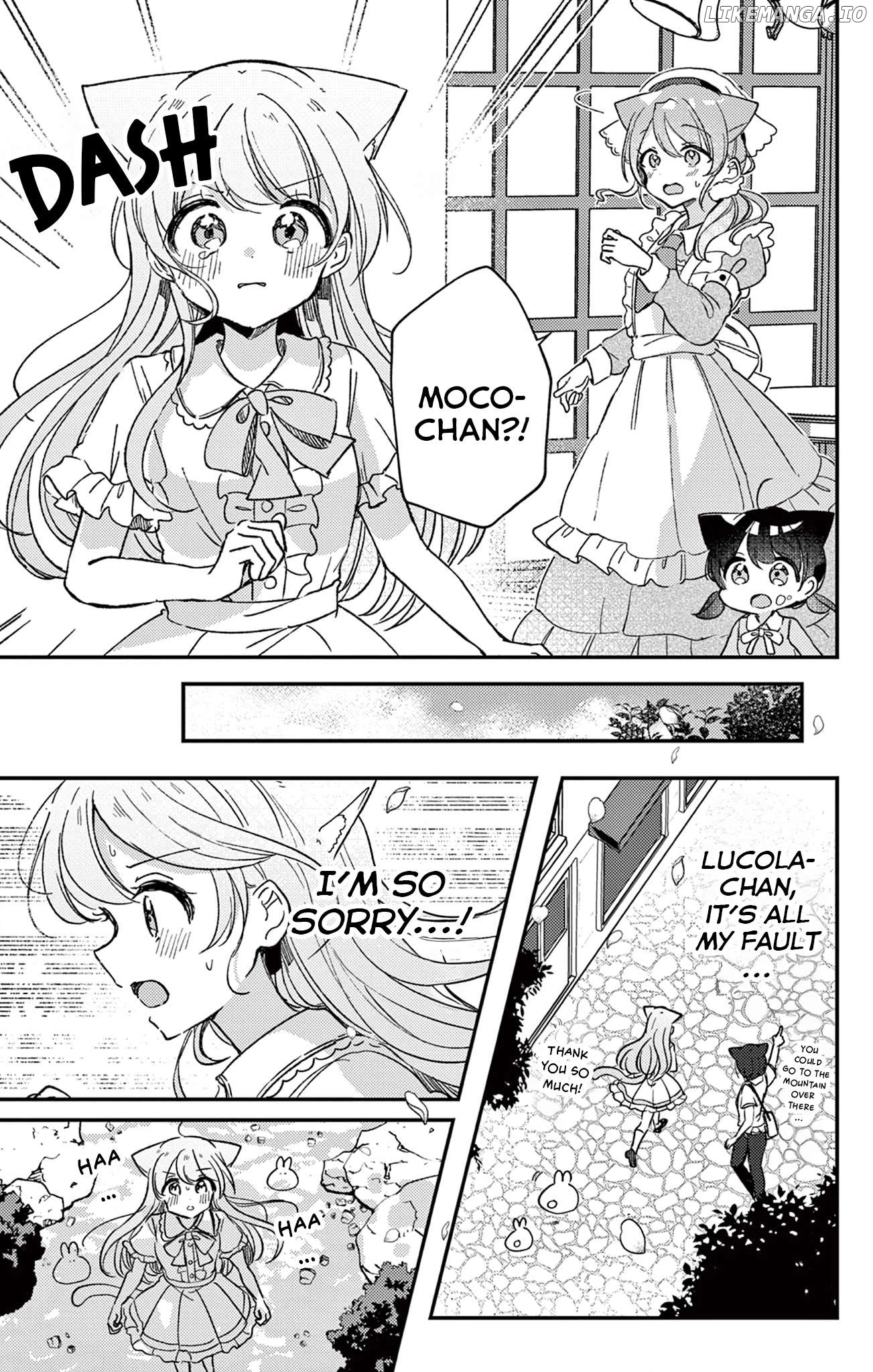 Fushigi Na Neko No Machi Meltier Chapter 11 - page 11