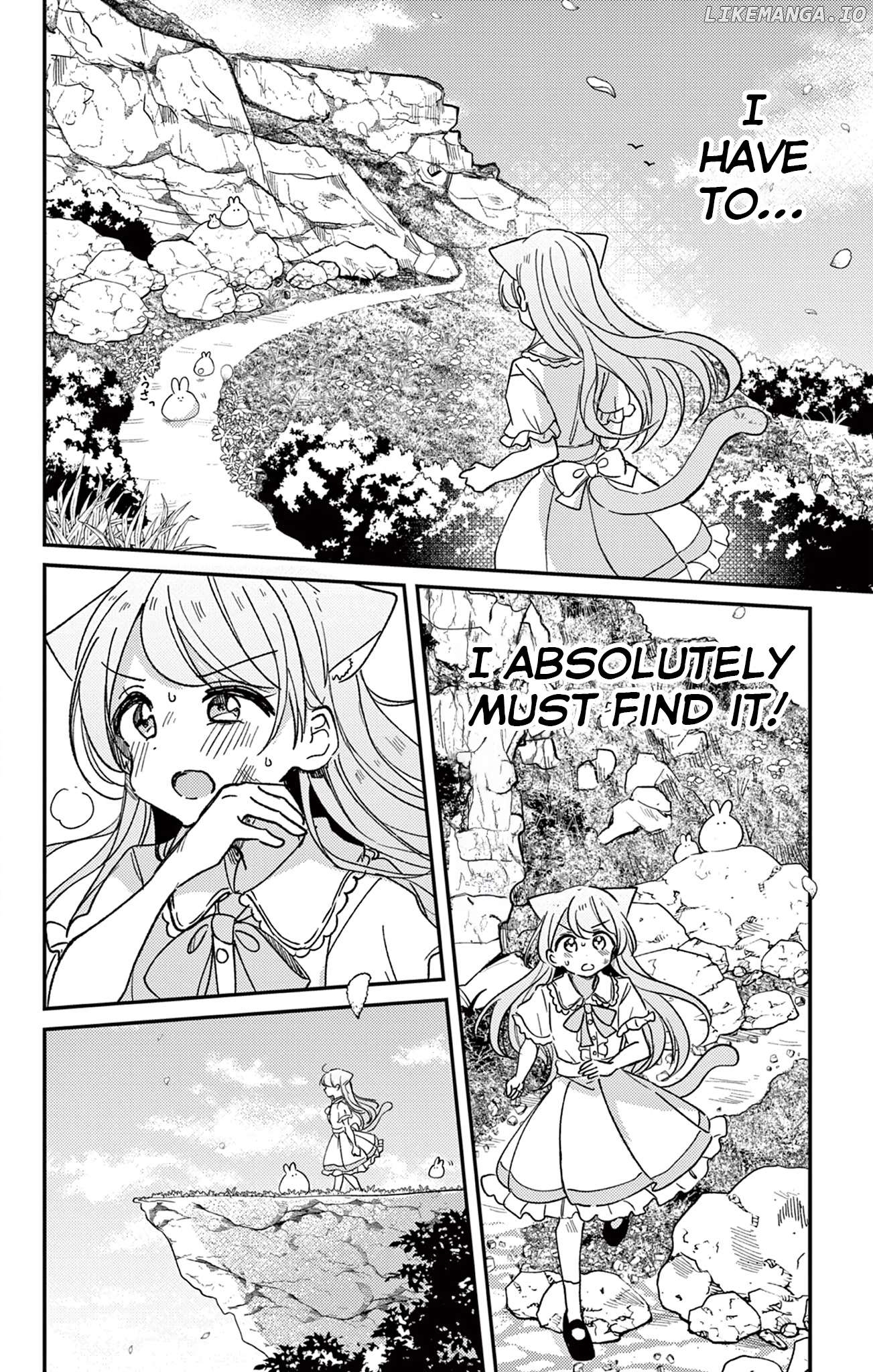 Fushigi Na Neko No Machi Meltier Chapter 11 - page 12