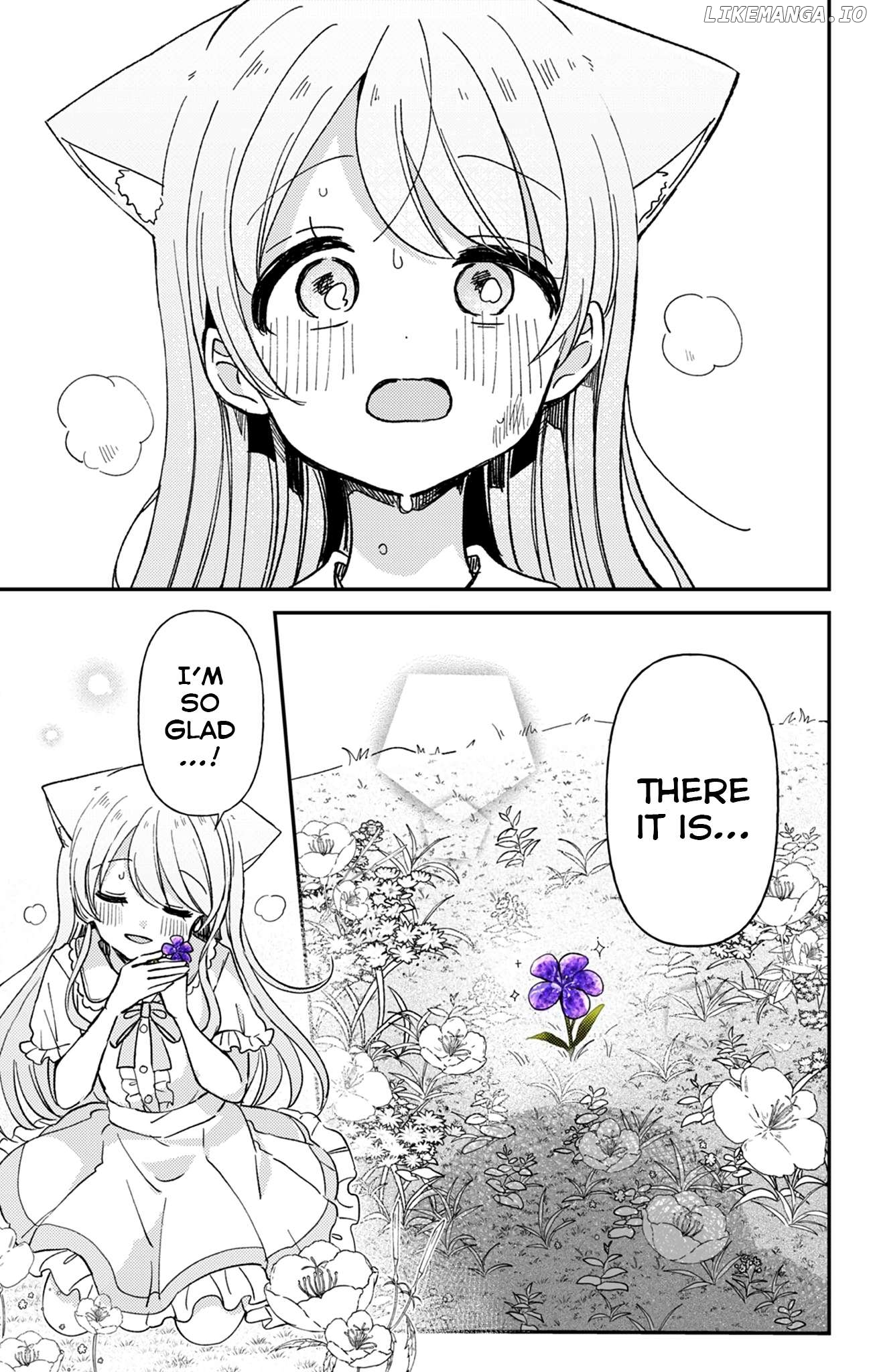 Fushigi Na Neko No Machi Meltier Chapter 11 - page 13