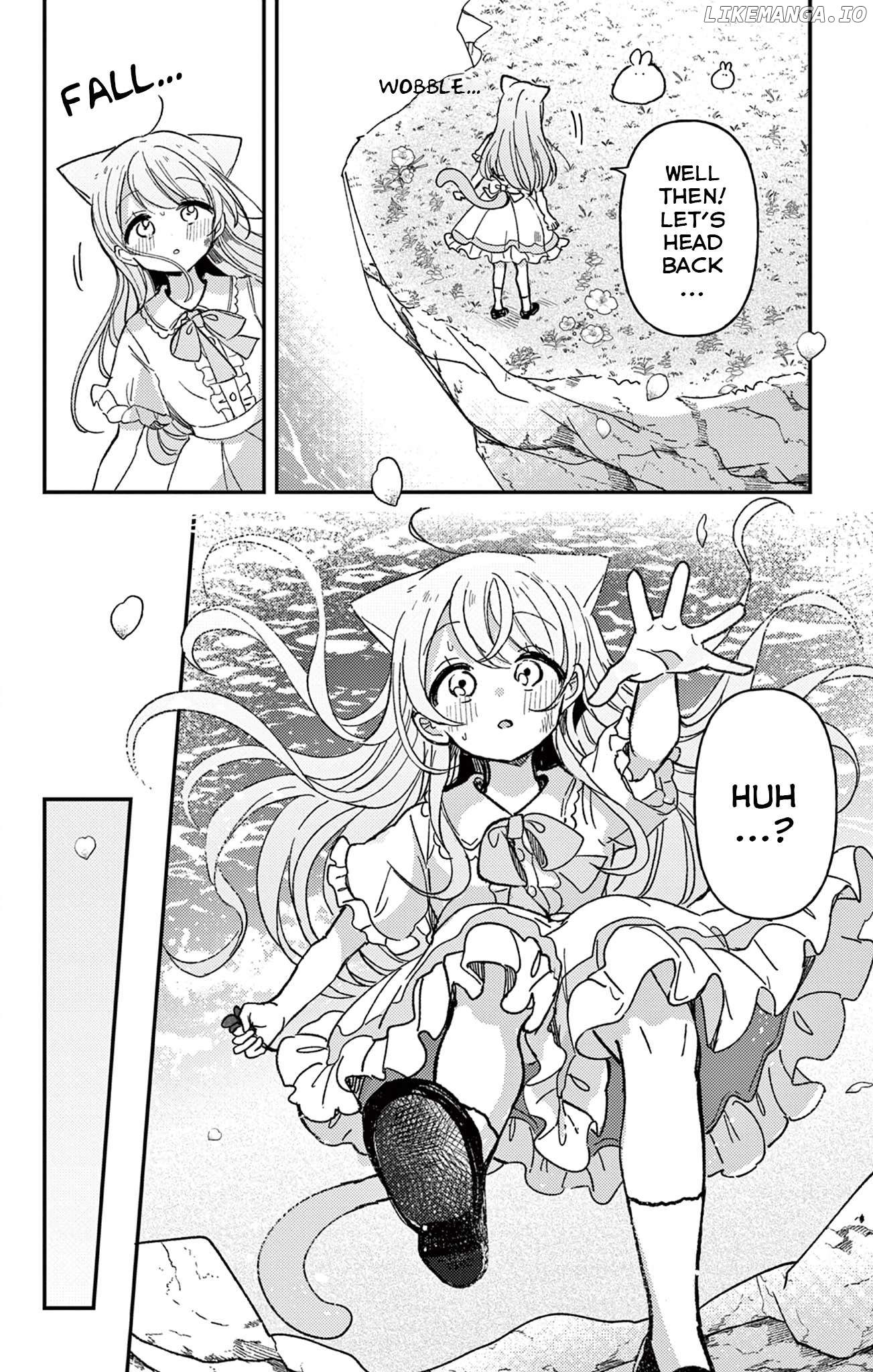 Fushigi Na Neko No Machi Meltier Chapter 11 - page 14