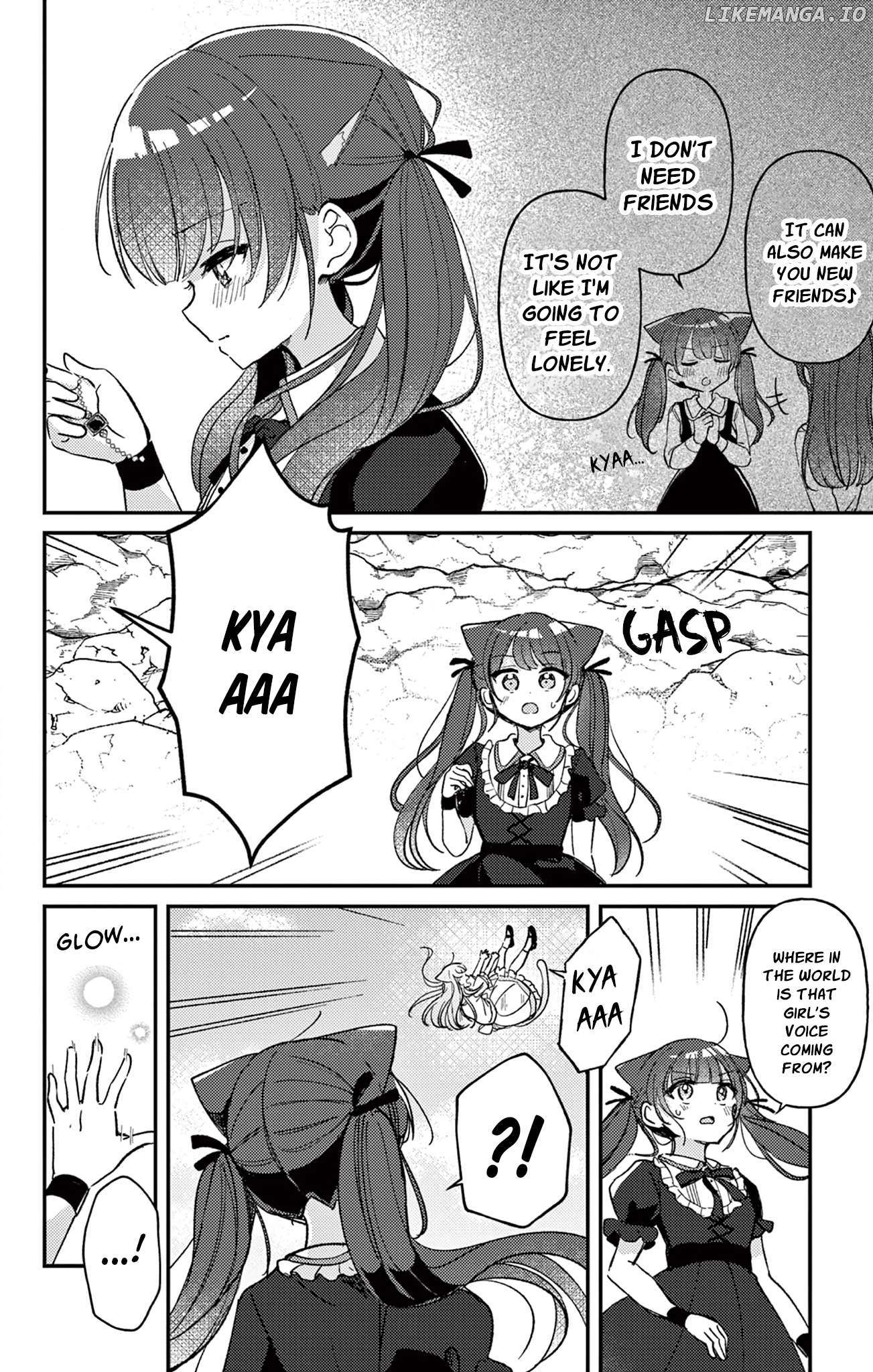 Fushigi Na Neko No Machi Meltier Chapter 11 - page 16