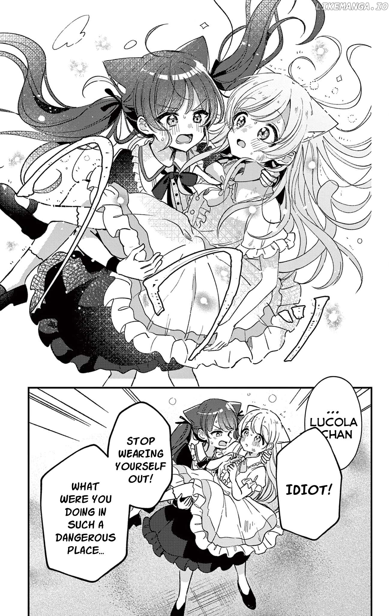 Fushigi Na Neko No Machi Meltier Chapter 11 - page 17