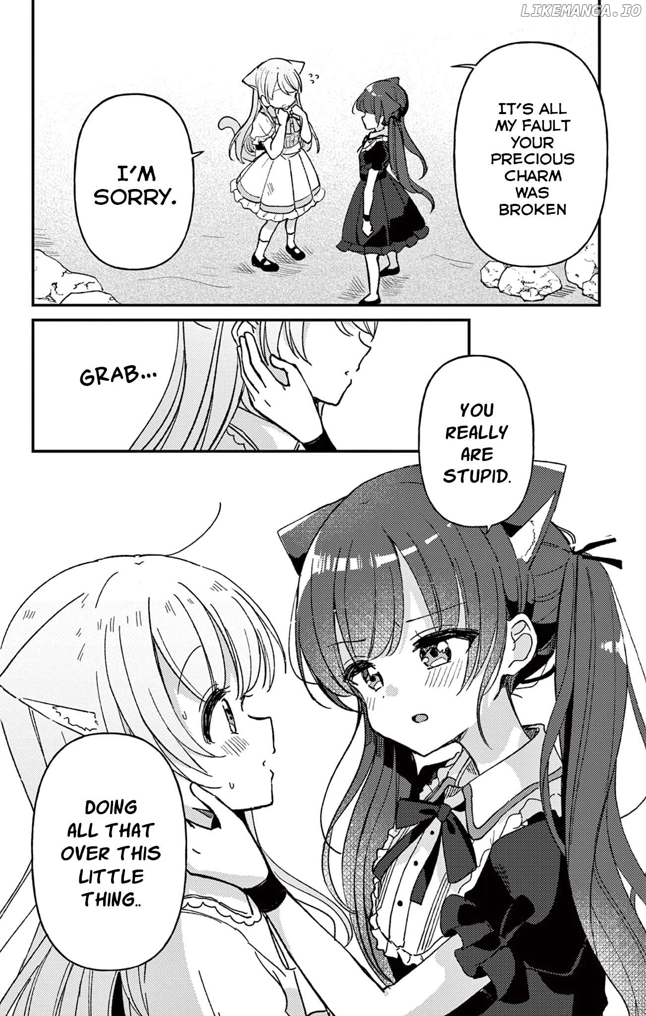 Fushigi Na Neko No Machi Meltier Chapter 11 - page 20
