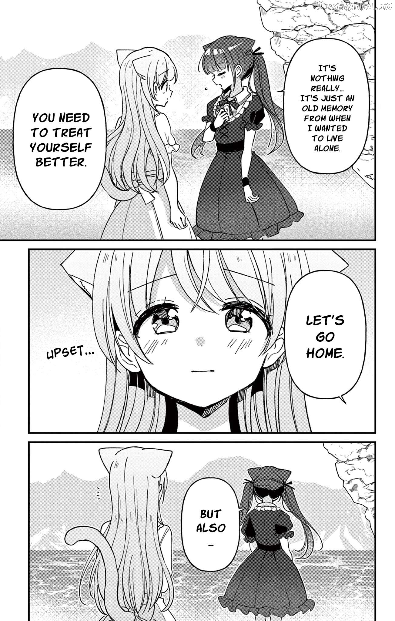 Fushigi Na Neko No Machi Meltier Chapter 11 - page 21