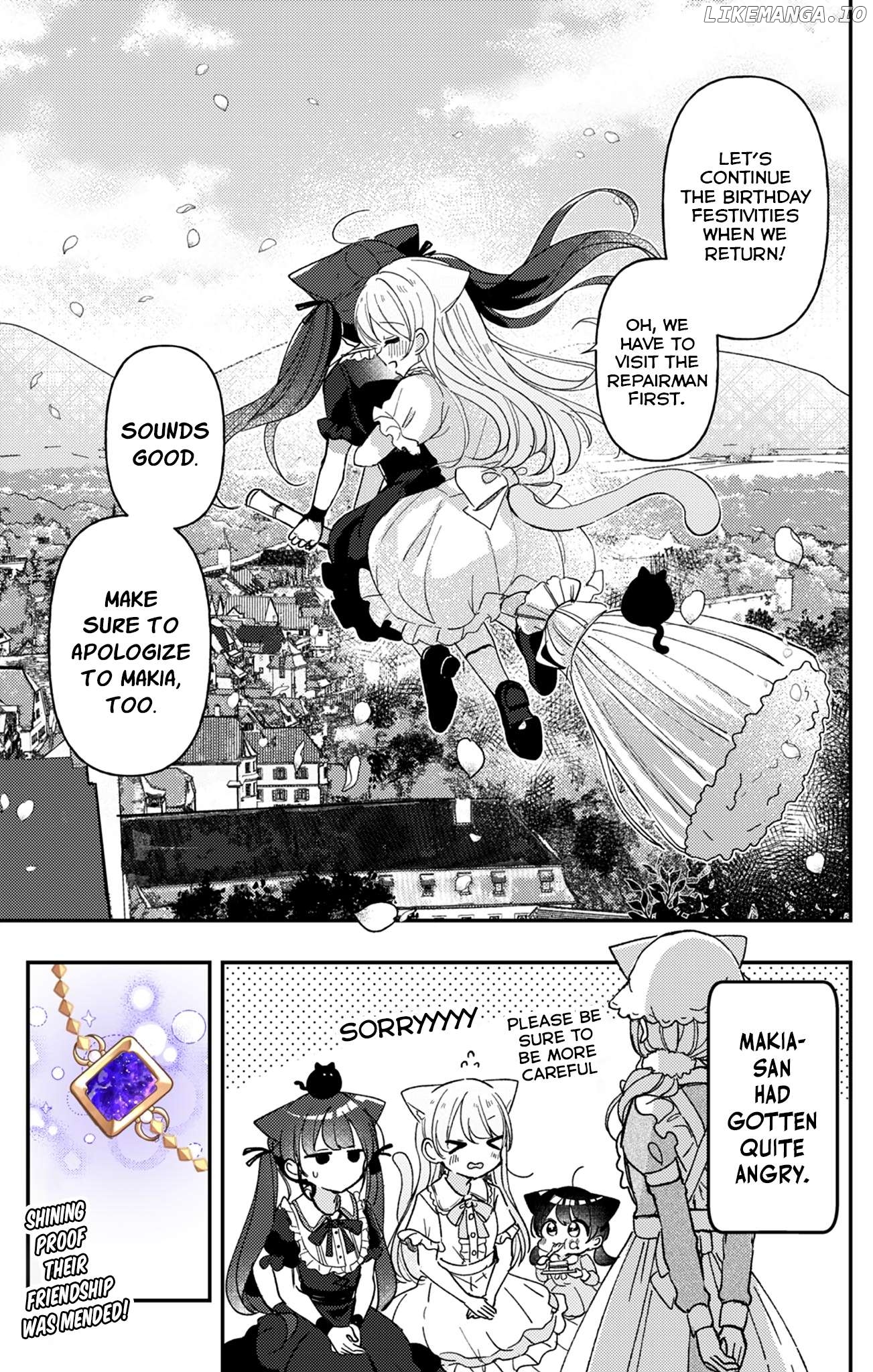 Fushigi Na Neko No Machi Meltier Chapter 11 - page 24