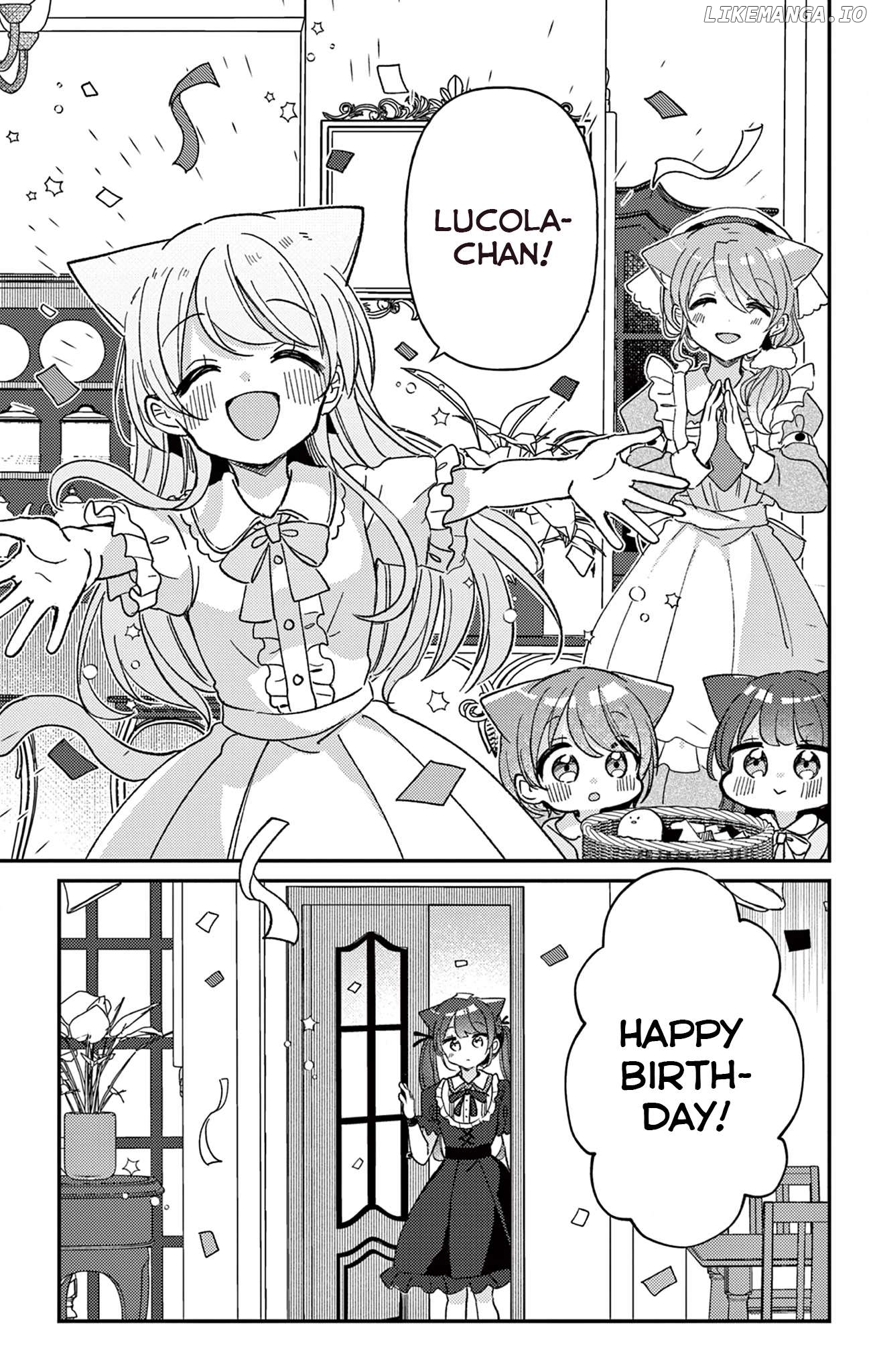 Fushigi Na Neko No Machi Meltier Chapter 11 - page 3