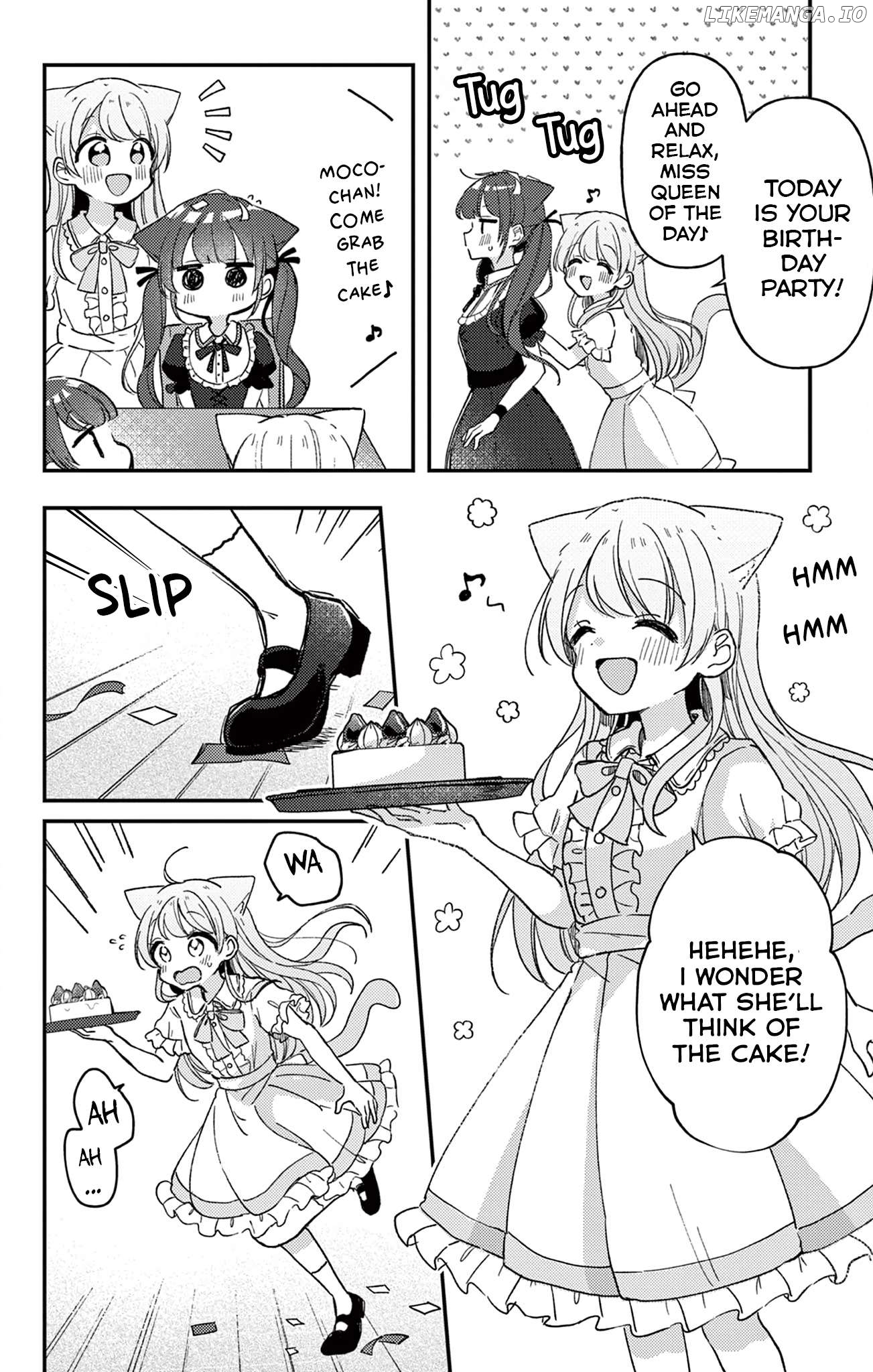 Fushigi Na Neko No Machi Meltier Chapter 11 - page 4
