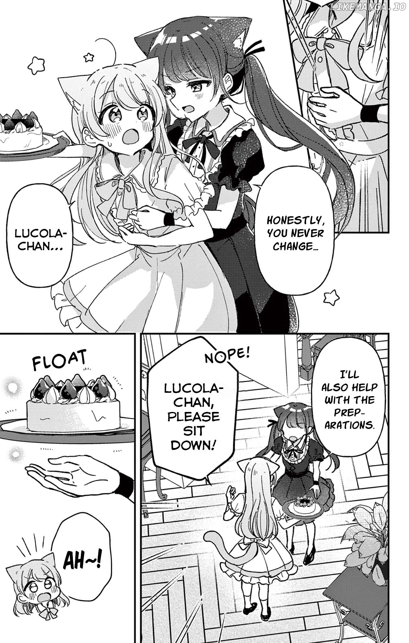 Fushigi Na Neko No Machi Meltier Chapter 11 - page 5