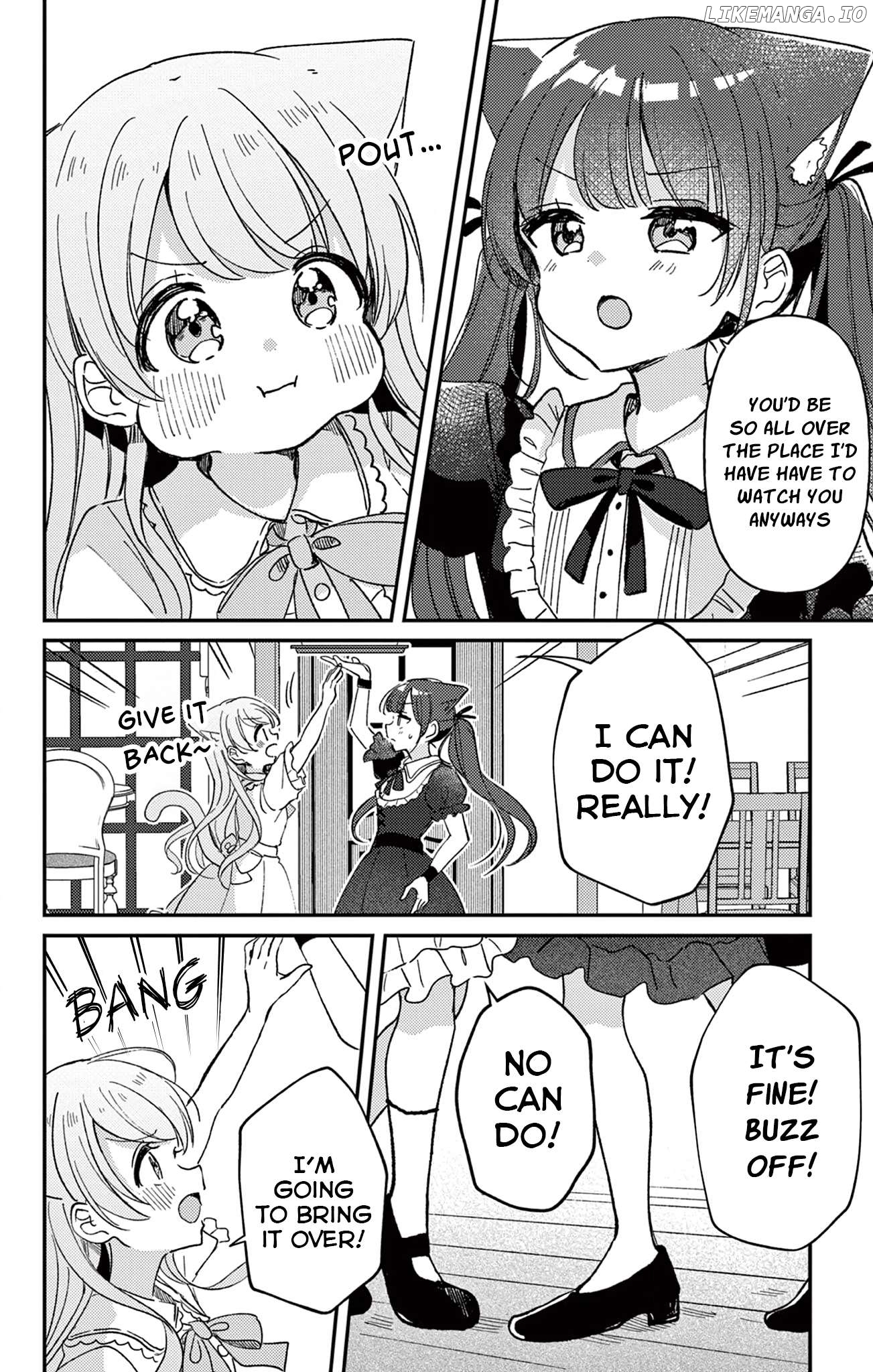 Fushigi Na Neko No Machi Meltier Chapter 11 - page 6