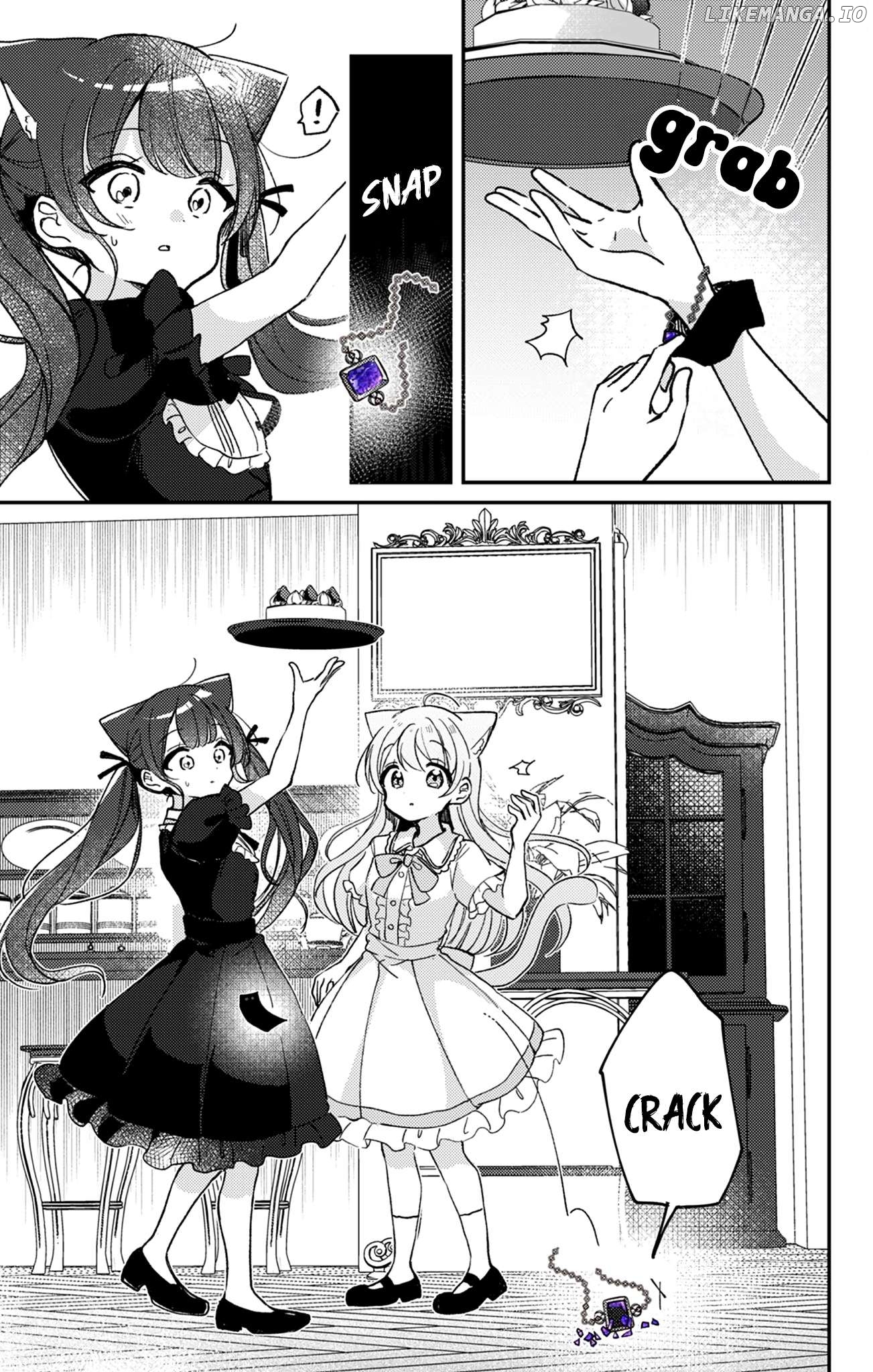 Fushigi Na Neko No Machi Meltier Chapter 11 - page 7