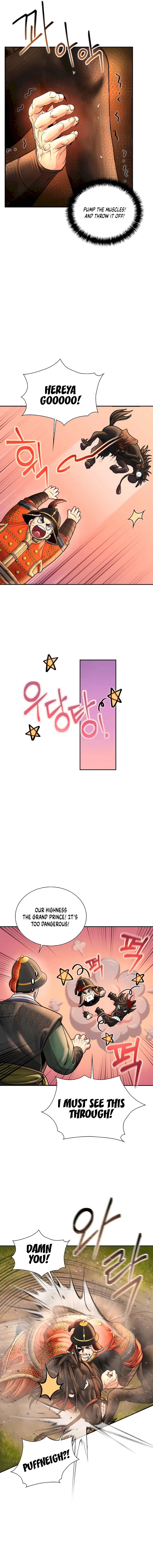 Muscle joseon Chapter 52 - page 13