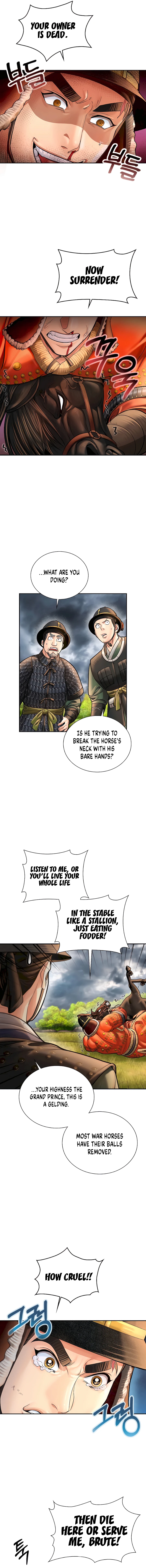 Muscle joseon Chapter 52 - page 14