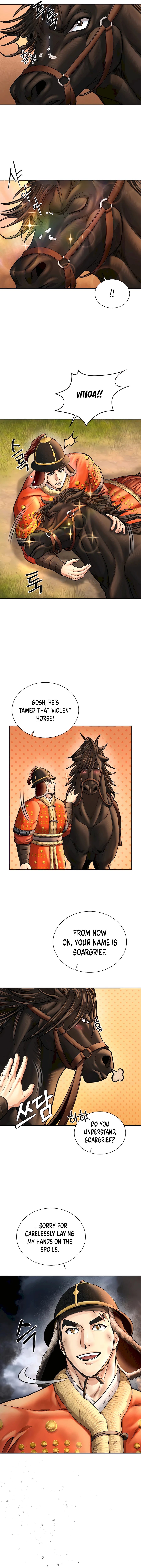 Muscle joseon Chapter 52 - page 15