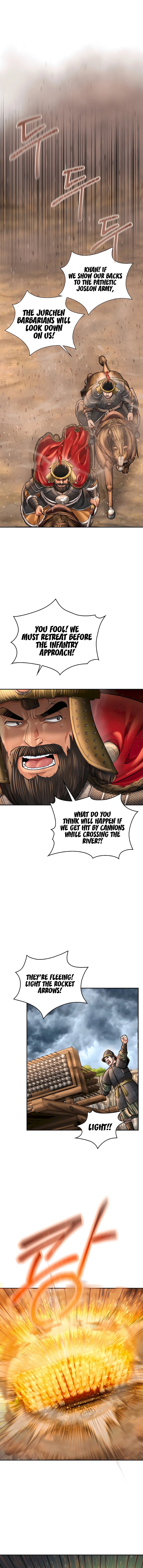 Muscle joseon Chapter 52 - page 8