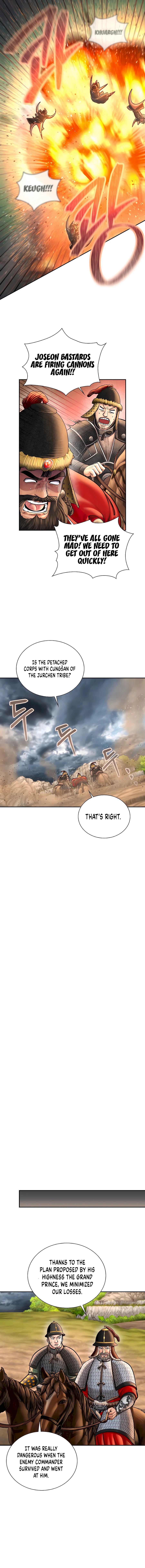Muscle joseon Chapter 52 - page 9