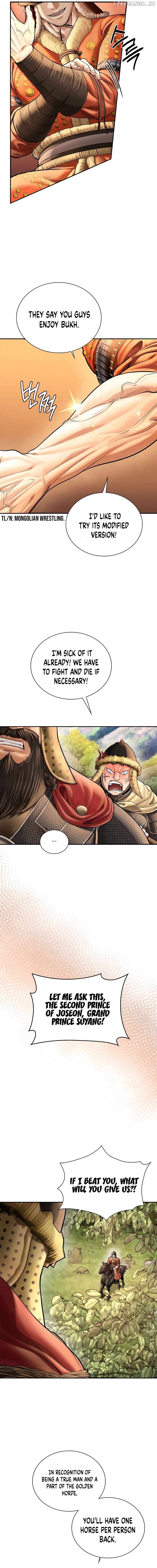 Muscle joseon Chapter 53 - page 12