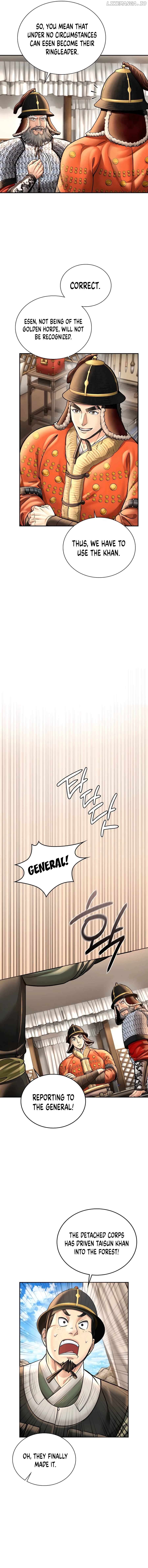 Muscle joseon Chapter 53 - page 6