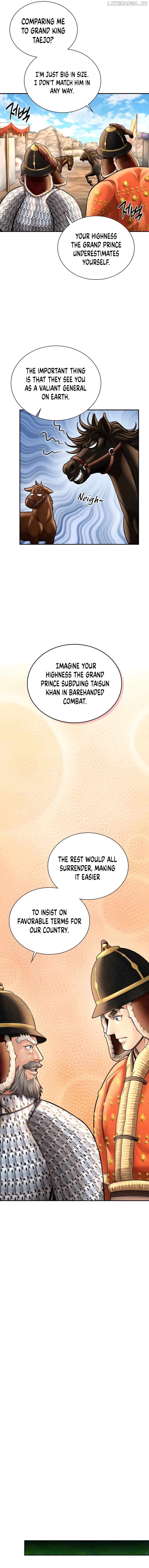 Muscle joseon Chapter 53 - page 8