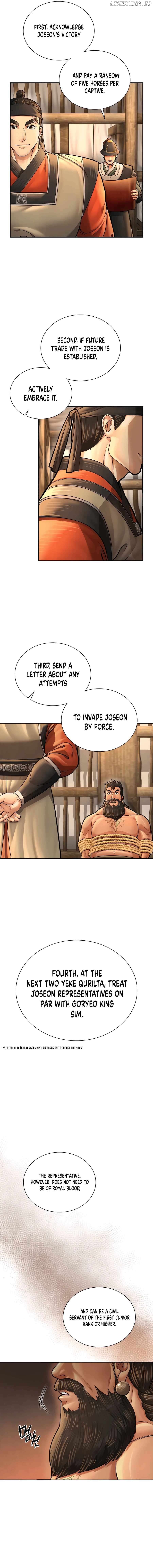 Muscle joseon Chapter 54 - page 10
