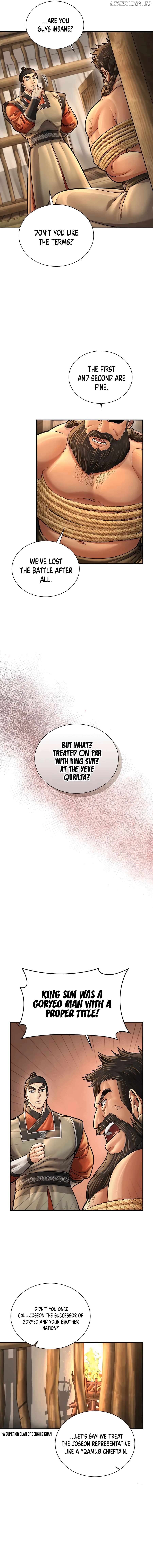Muscle joseon Chapter 54 - page 11