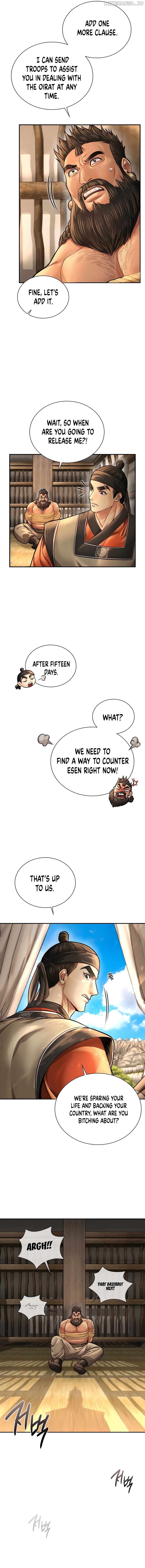 Muscle joseon Chapter 54 - page 14