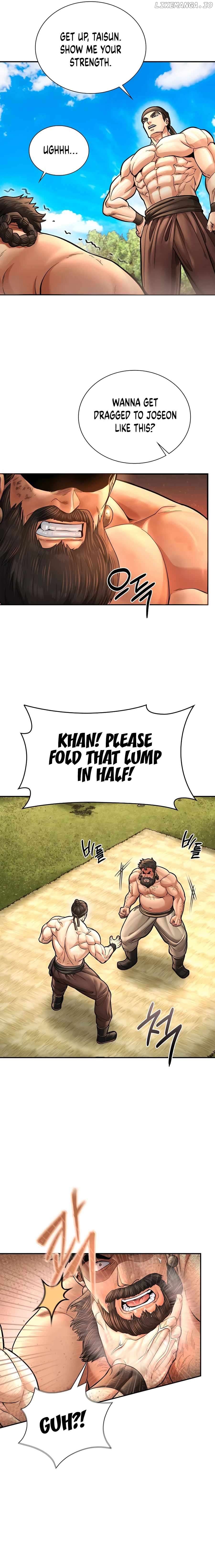 Muscle joseon Chapter 54 - page 3