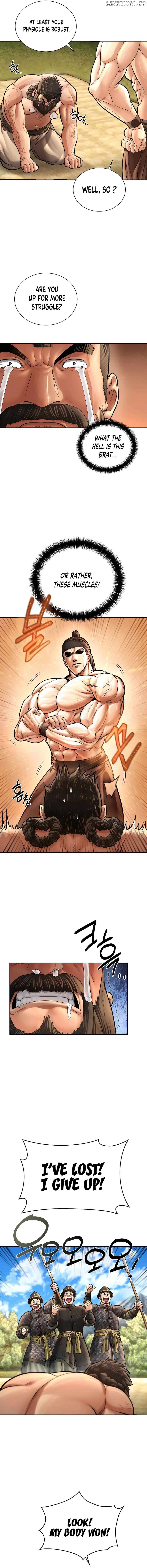 Muscle joseon Chapter 54 - page 6