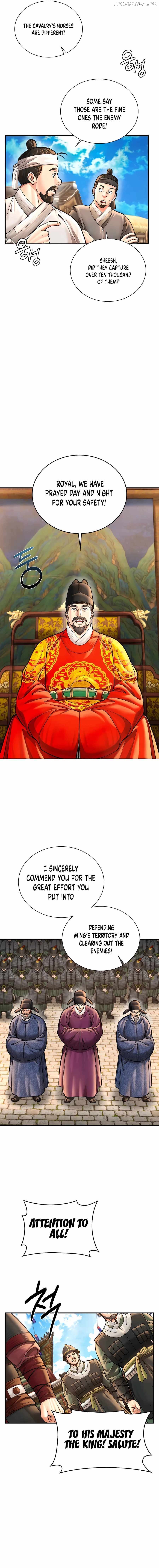 Muscle joseon Chapter 55 - page 10