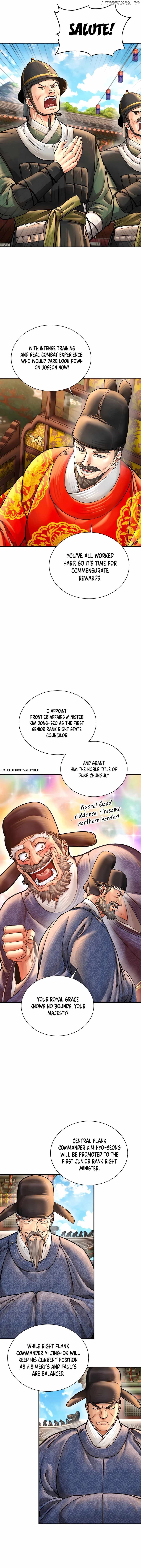 Muscle joseon Chapter 55 - page 11