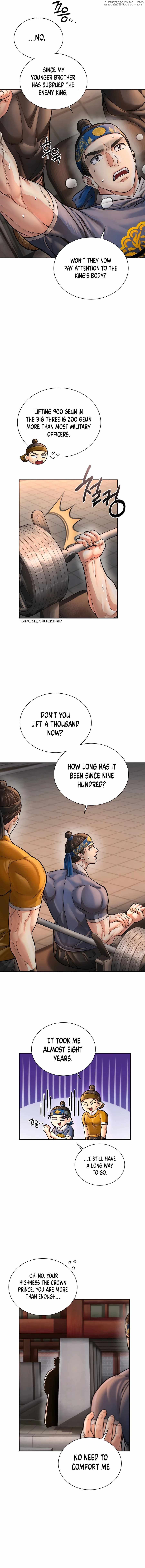 Muscle joseon Chapter 55 - page 14