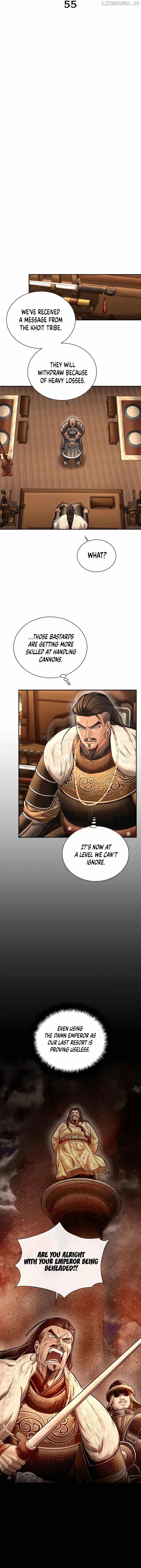 Muscle joseon Chapter 55 - page 5