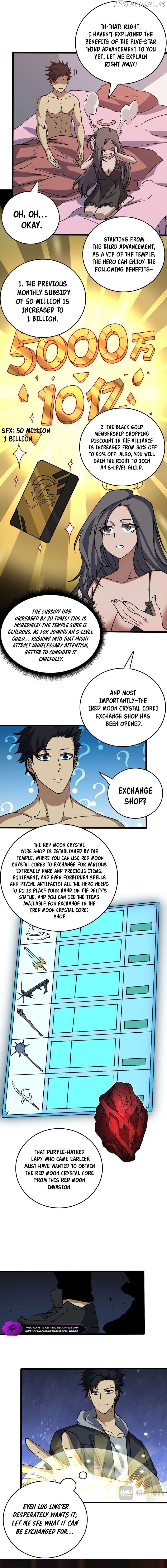 Starting as the Black Dragon BOSS Chapter 29 - page 5