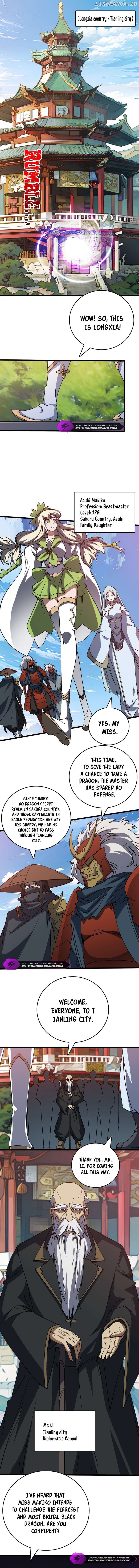 Starting as the Black Dragon BOSS Chapter 29 - page 7